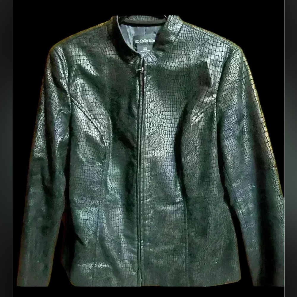 SC Collection polyester zip jacket - Picture 1 of 4